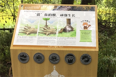公園標識的造型