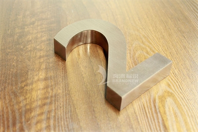 金屬字常用的表面處理工藝有哪些？