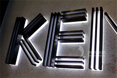 常見發光字材料和類別介紹