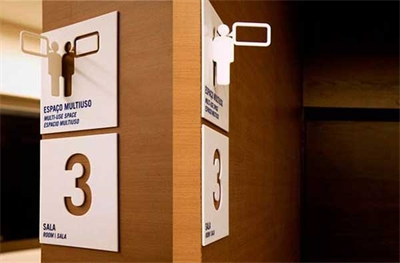 鋁合金標識標牌材料的設計理念和運用