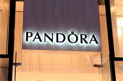 不銹鋼沖孔發(fā)光字