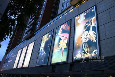 廣告燈箱的分類(lèi)和工藝技能