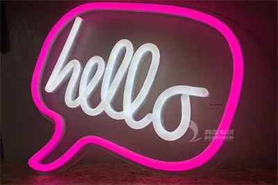 高分子彩晶霓虹發(fā)光字的六大優(yōu)勢(shì)