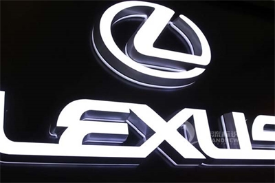 迷你發光字的最細極限