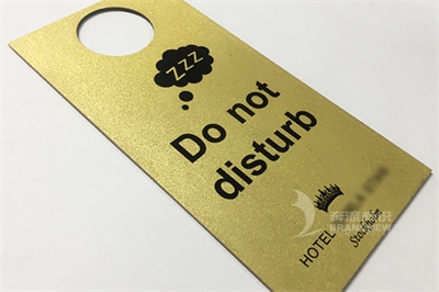 標牌的具體分類