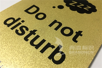 金屬標(biāo)牌的分類