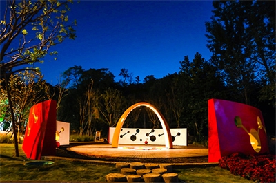 景區(qū)標(biāo)識(shí)系統(tǒng)的三級(jí)標(biāo)識(shí)