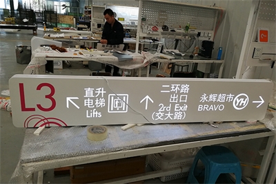 標(biāo)識牌的重要性